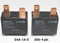 Omron Power Relay G4A-1A-E-5VDC/ 12VDC/ 24VDC - 20A (4 Pin)