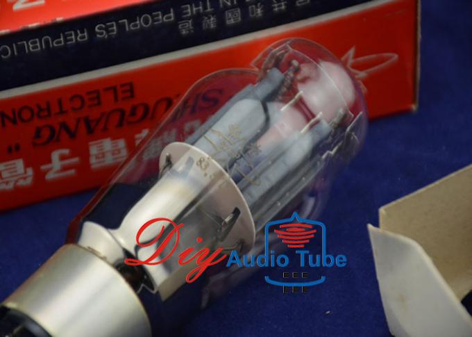 J Grade Electronics Vacuum Tube Glass Material Shuguang Electron Power 5Z3PA Tube