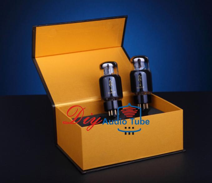 Improved Structure Shuguang Electron Tubes , Power Amplifier 6CA7 Vacuum Tube 6CA7-T