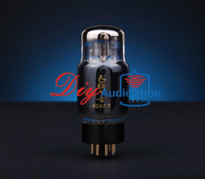 Improved Structure Shuguang Electron Tubes , Power Amplifier 6CA7 Vacuum Tube 6CA7-T