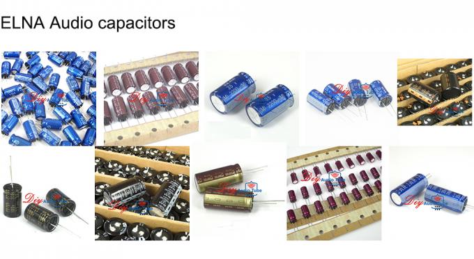 Audio Electrolytic Capacitors Silver Mica Capacitors 190PF 500V  HIFI DIY Capacitors