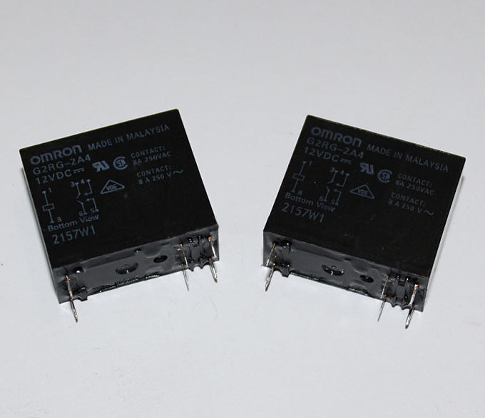 Omron power relay G2RG-2A4-5V 12V 24VDC - 8A (6 Pin)